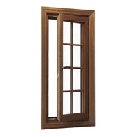 St Petersburg In Swing Casement Window