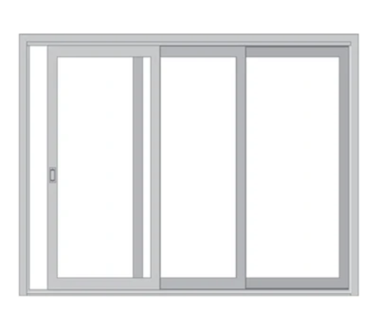 St Petersburg Pella Reserve Series Traditional Multi-Slide Patio Door