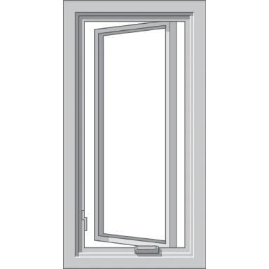 St Petersburg Pella Hurricane Shield Series Vinyl Casement Window