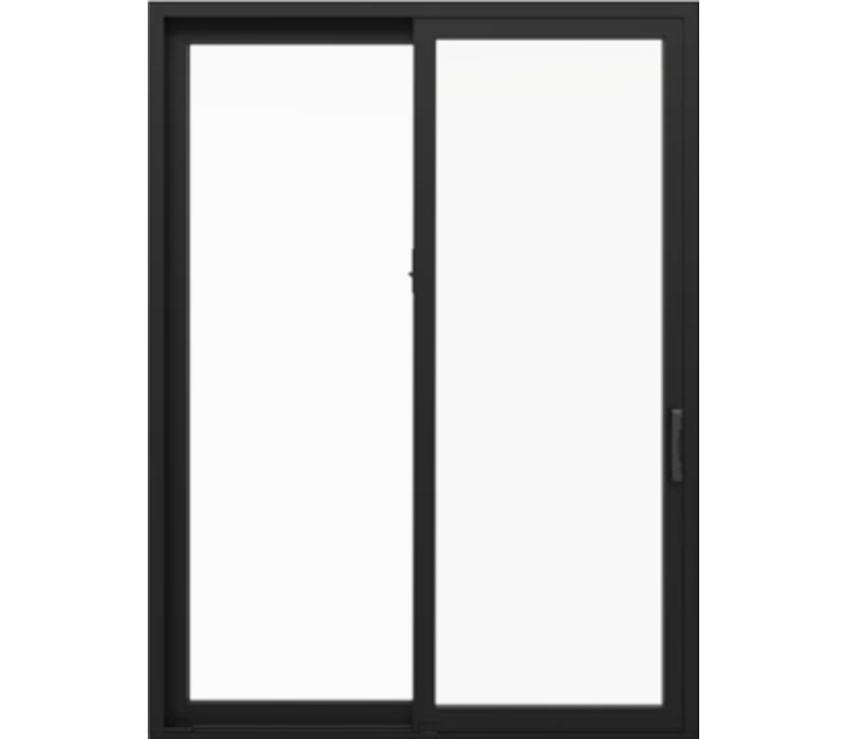 St Petersburg Pella Impervia Fiberglass Sliding Patio Door