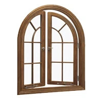 St Petersburg Push Out French Casement Window