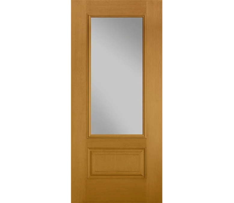 St Petersburg Three Quaters light Fiberglass Entry Door